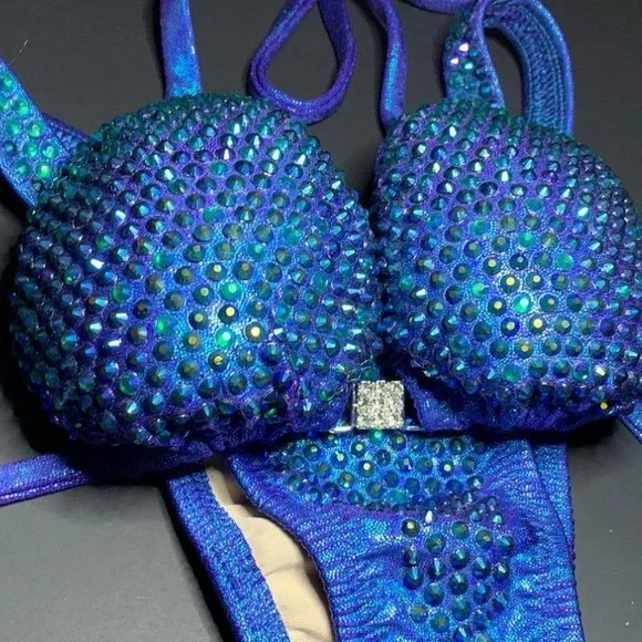 BIKINI COMPETITION SUIT NPC IFBB OCB - Picture 6 of 7